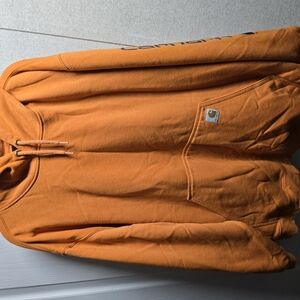 Carhartt Orange Hoodie